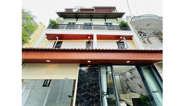 [ GẤP GẤP ]Bán nhà riêng đường Số 14, 35m2, 4 tầng, 3PN, 3WC, Gò Vấp - chỉ nhỉnh 4.72 tỷ